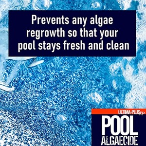 Hot tub Jacuzzi Algaecide Cleaner - White / 4l by Ultima-Plus XP