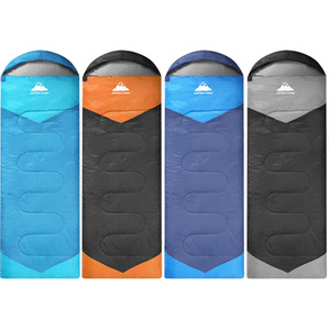Eezy Sleeping Bag - Orange by AMOS