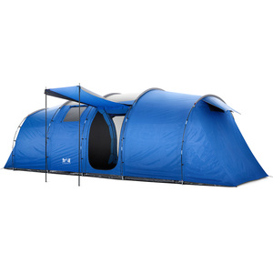 Easdon 6 Man Tunnel Tent - Blue by Trail