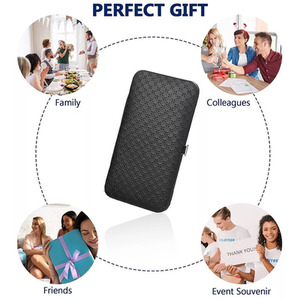 19 in 1 Set Stainless Steel Manicure Set - Red by ATS