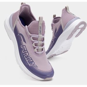 Martina Womens Lace-up Trainer - Grey / 4 by Finily