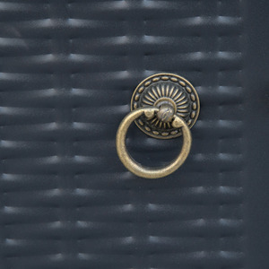 Outsunny Square Propane Gas Fire Pit Table - Black, Grey by Outsunny