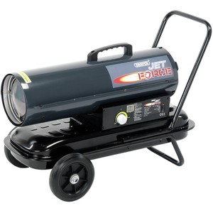 Draper Jet Force Diesel Space Heater - Black by Draper
