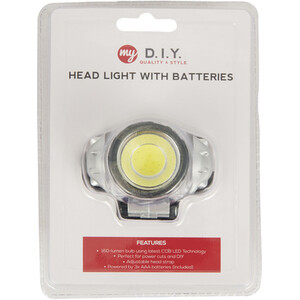 Head Light with Batteries by My DIY