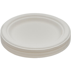 Pack of Bagasse Plates