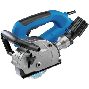 Draper 125MM Wall Chaser (1320W) - Blue by Draper