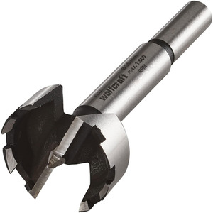 wolfcraft Forstner Drill Bit Set for Marking and Drilling Hinge Holes, 2 Pcs - Drill Bit Set by wolfcraft