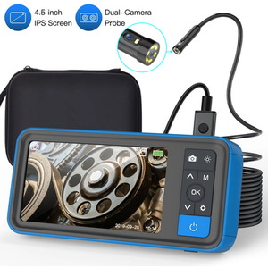 8mm Dual Lens Cavity Camera and Endoscope by UK Inspection Camera