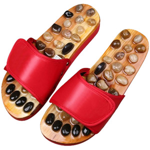 Natural Stone Acupoint Massage Reflexology Sandals