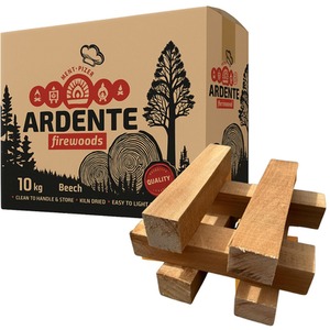 Beech Kiln Dried Pizza Oven Wood Oven - Beige / 1 by Ardente