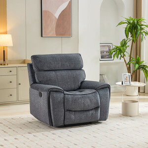Cancun Recliner Chair - Grey