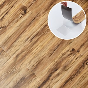 Self Adhesive Floor Planks Vinyl Flooring Set Peel and Stick Floor Tiles by NOVECRAFTO