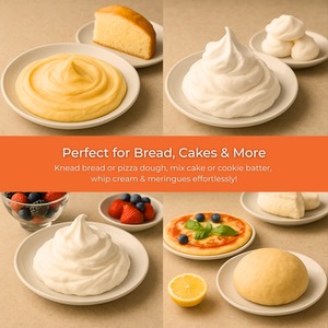 Innoteck 4.5L Stand Mixer- 12 Speed Controls, 600W - Black by Innoteck