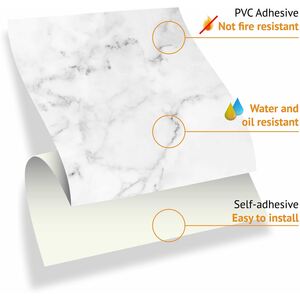 Walplus Wall Tiles Stickers by WALPLUS