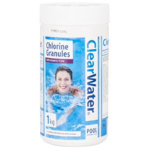 ClearWater Chlorine Granules - 5kg by ClearWater