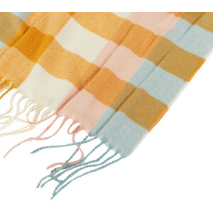 Elia Block Check Throw - Multicolour