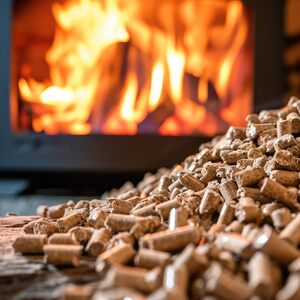 Laeto Firewood Depot Pizza Oven Wood Pellets - Neutral by Laeto