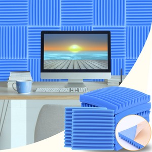 Self-Adhesive Acoustic Wall Panels - Peel and Stick Soundproofing Panels by NOVECRAFTO