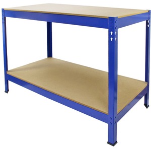 Workbench - Q-Rax 120cm - Blue by MonsterShop