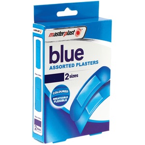 360 Blue Catering Plasters - Blue by Masterplast