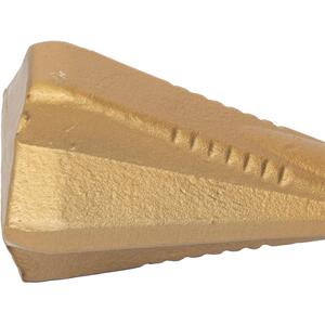 Steel Wood Splitting Wedge - 1.8kg - Gold - Gold by Harbour Housewares
