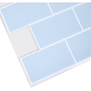 10Pcs Marble Effect Tile Stickers by Livingandhome