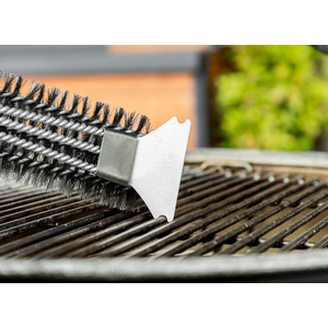 MasterClass BBQ Bristle Spiral Grill Brush - Black by MASTERCLASS