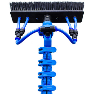 Aquaspray Venom 50ft 40T High-Mod Waterfed Pole - 10-Section - Blue by Aquaspray