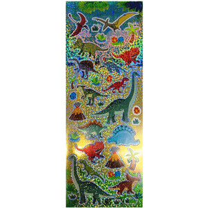 Crafty Club Glitter Stickers - Dinosaurs by Crafty Club