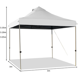 Outdoor Party Tent Pop Up Canopy Tent by GAINOOM