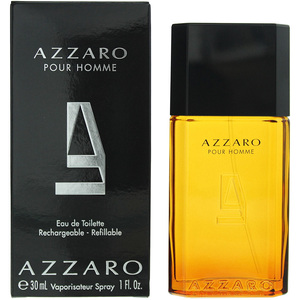 Azzaro Pour Homme Refillable Eau De Toilette 30ml Spray - Black by Azzaro