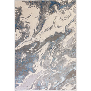 Ocean Mist Rug - Light Blue / 120cm