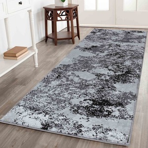 Modern Abstract Sprayed Grunge Texture Area Rugs by Desire Rugs