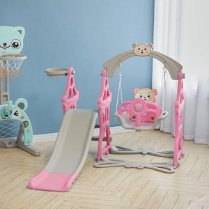 Toddler Swing and Slide Set by Livingandhome