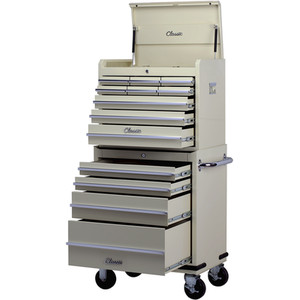 Hilka Classic Draw Combination Unit - Cream / 13 by Hilka