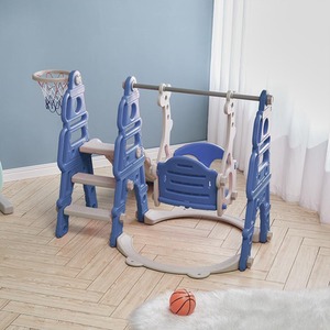 Toddler Swing and Slide Set by Livingandhome