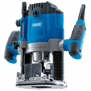 Draper Electric Router 12mm - Blue by Draper