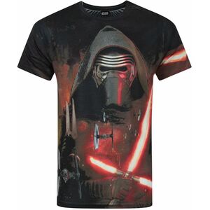 Star Wars Kylo Ren Adult Short Sleeved T-Shirt by Star Wars