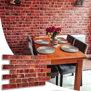 3D Wall Panels Brick design PVC Cladding Panels by NOVECRAFTO