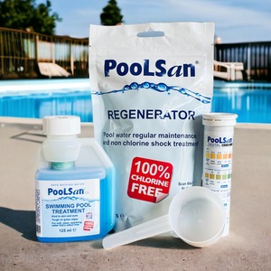 PoolSan Small Non Chlorine Chemical Maintenance Kit - Nuetral by PoolSan