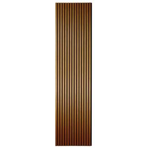Almond Easy Living Acoustic Slat Wall Panel - Almond / 1.9cm / 1 by Kraus