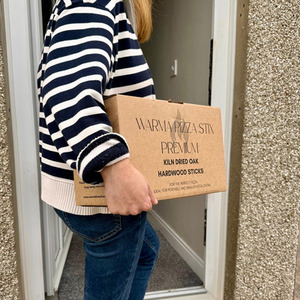 Warma Oak Pizza Stix Oven Kindling - Beige by Warma