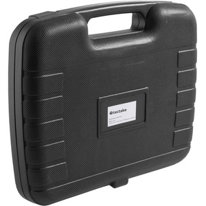 57 Piece Tool Box Case - Black by tectake