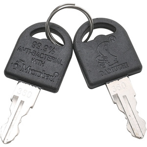 3-Tier Mobile Tool Cart with Lockable Storage Drawer - Black by Kidkid