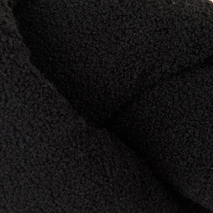 Knot Tie Cushion - Black by Divante