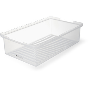 MasterClass Marinade Tray with Lid - Clear by MASTERCLASS