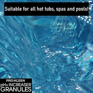 PH Plus Hot Tub and Spa Increaser Granules - White by Pro-Kleen