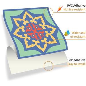 Walplus Wall Tiles Stickers by WALPLUS