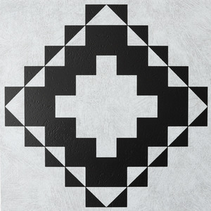 Victorian Tiles Peel and Stick Vinyl Floor Tiles 1sqm by d-c-fix