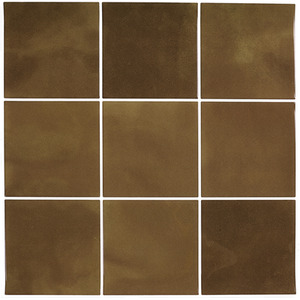 Livingandhome 10-Piece Grid Design Stick-On Wall Tiles by Livingandhome